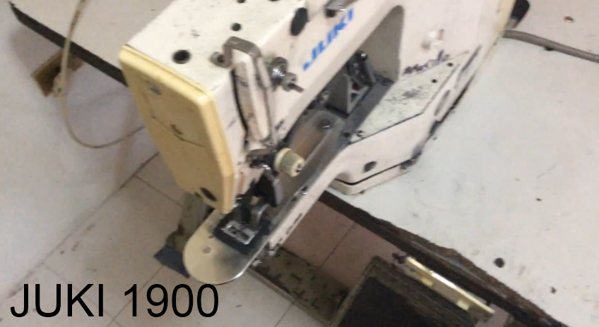 Máquina JUKI 1900 Reparación