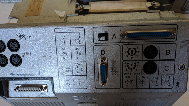 Caja EFKA DA82 N153 para máquina de coser industrial