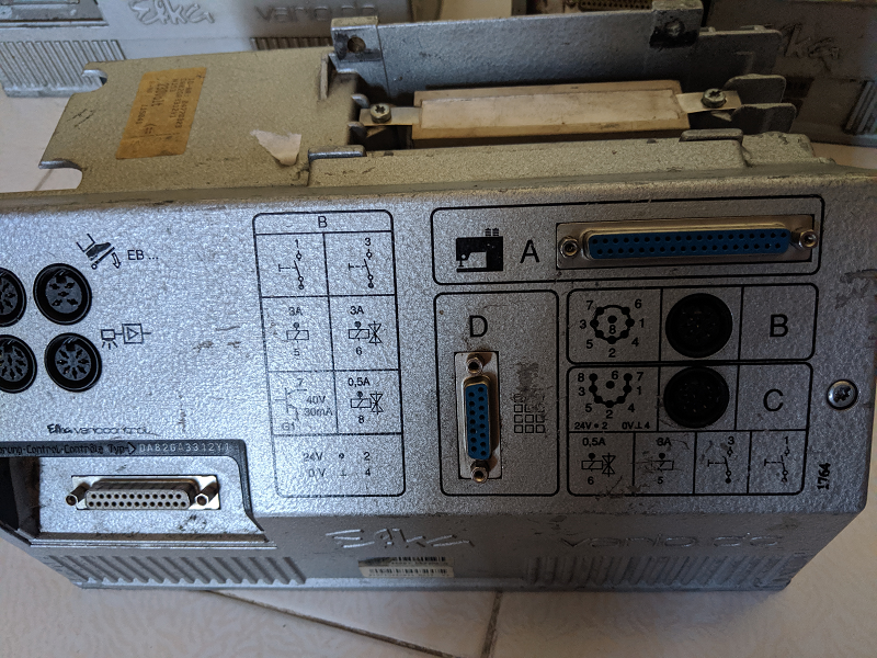 Caja EFKA DA82 N153 para máquina de coser industrial