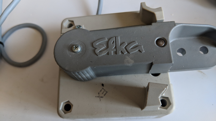 Pedal EFKA EB401 para máquina de coser industrial