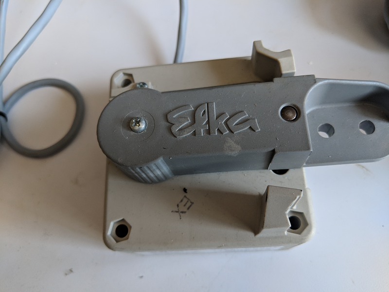 Pedal EFKA EB401 para máquina de coser industrial