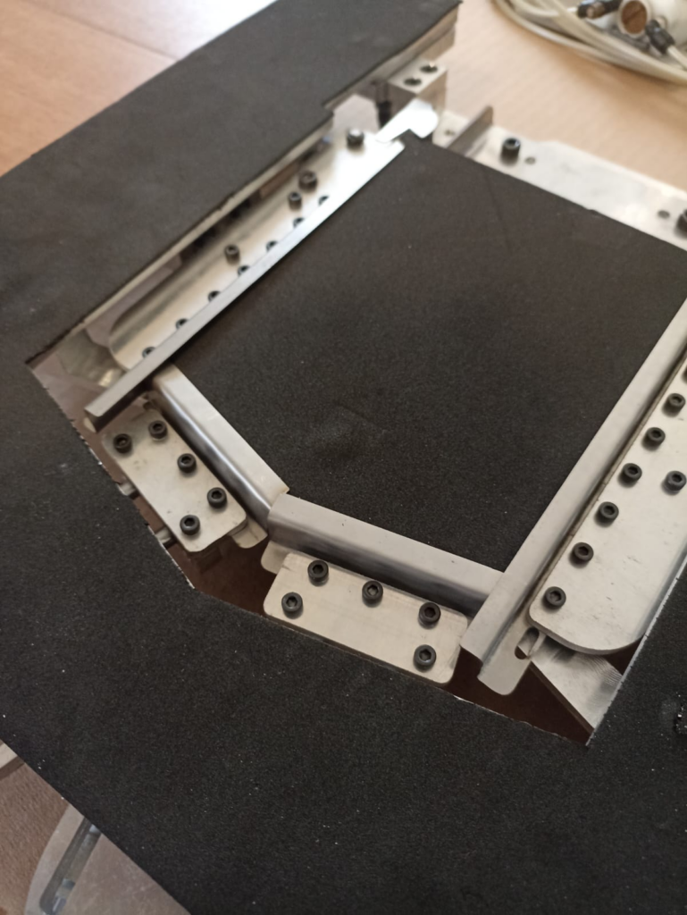 Durkopp adler herramental fixtura