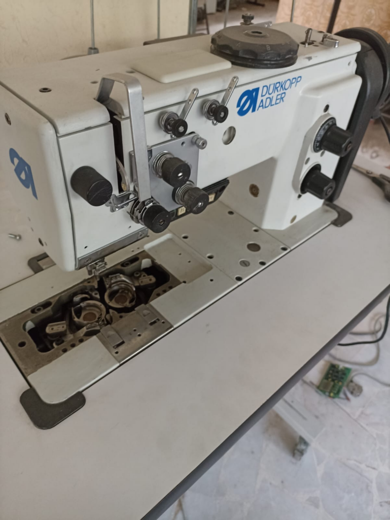 Restauración Durkopp Adler 767