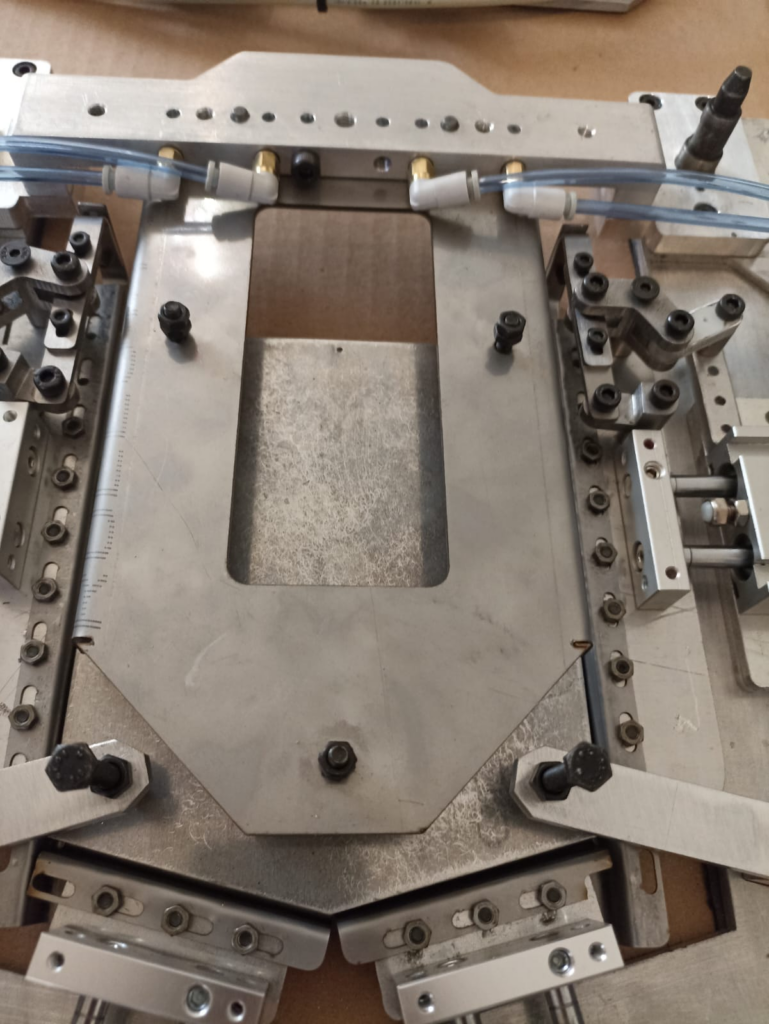 Durkopp adler herramental fixtura